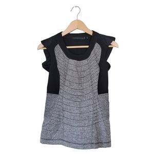 L.A.M.B. Quilted Cap Sleeve Top